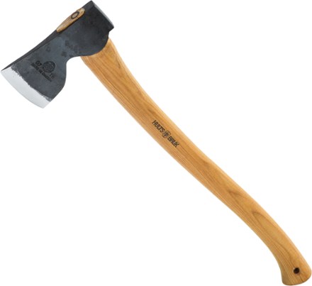 5 lbs. SB Splitting Axe; 36 in. Straight Wooden Handle – Council Tool