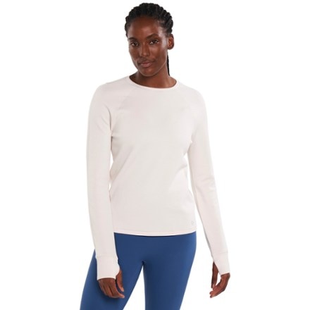 ALWRLD ALRN Raglan Thermal Crew - Women's 0