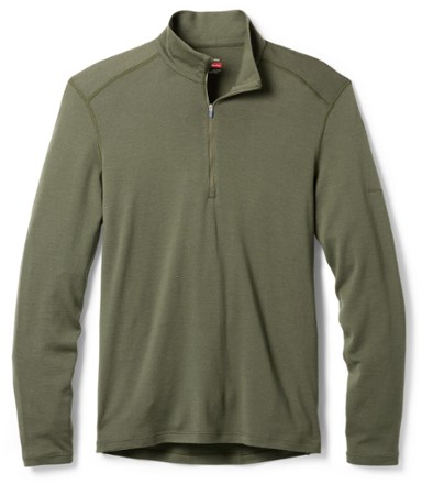 Icebreaker Men's Merino 260 Tech Long-Sleeve Half-Zip Base Layer Top