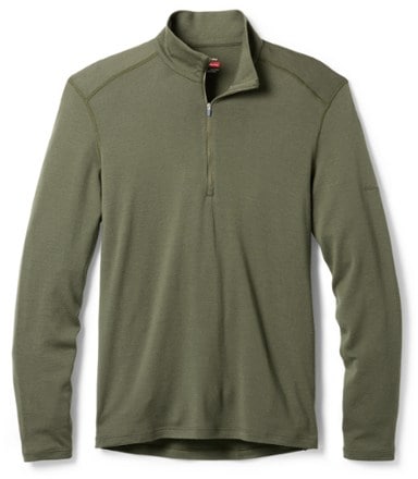 Icebreaker Merino 260 Tech Long-Sleeve Half-Zip Base Layer Top - Men's 0