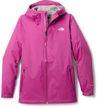 North face rain jacket womens on sale