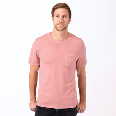 Threads 4 Thought Mineral Wash Pocket T-Shirt - Men's 0