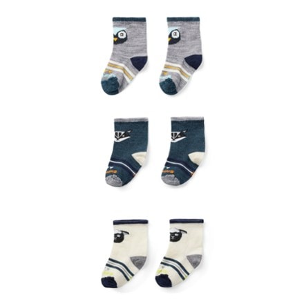 Smartwool Toddler Trio Socks - 3 Pairs - Toddlers' 0