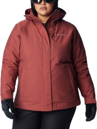 Columbia Whirlibird IV Interchange 3-in-1 Jacket - Women's Plus Sizes 0