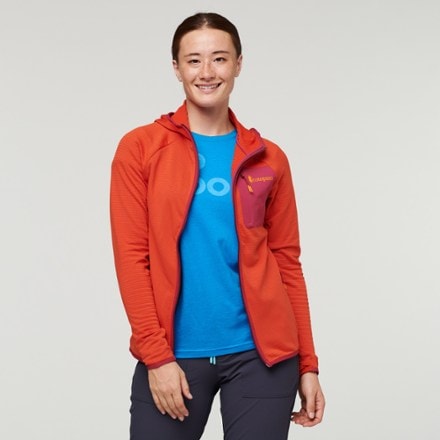 Cotopaxi Otero Fleece Full-Zip Hooded Jacket - Women's 8