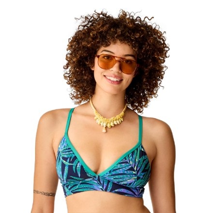 Carve Designs Stevie Reversible Swimsuit Top - Women's 0