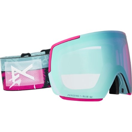 Anon M5 Snow Goggles with MFI Face Mask - Low-Bridge Fit 0