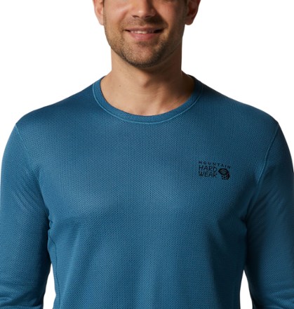 Mountain Hardwear AirMesh Long-Sleeve Crew Shirt - Men's 3