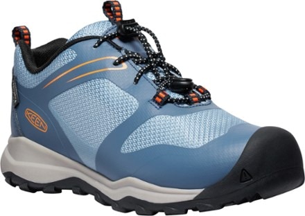 KEEN Wanduro Low Waterproof Hiking Shoes - Big Kids' 2