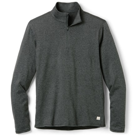 Vuori Ponto Half-Zip Mock-Neck Shirt - Men's 0