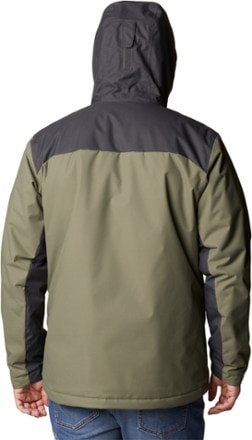 Columbia Men s Tipton Peak II Insulated Rain Jacket XXL Green