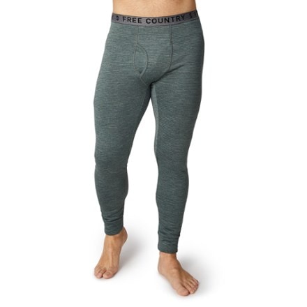 Free Country Force Grid Fleece Base Layer Bottoms - Men's 0