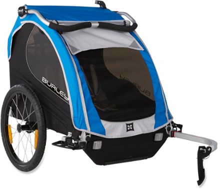 burley encore double bike trailer