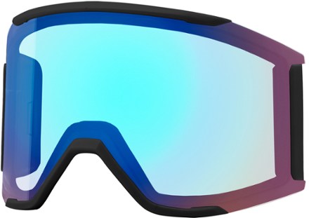 Smith Squad MAG ChromaPop Snow Goggles with gogglesoc - Low-Bridge Fit 5