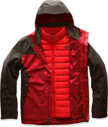 the north face mountain triclimate jacket