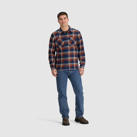 Outdoor Research Feedback Flannel Shirt - Men's 3