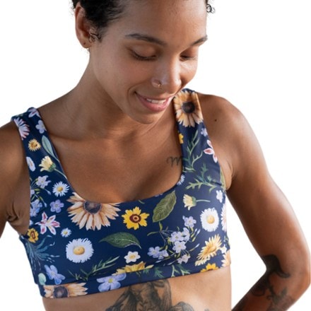 SEPTEMBER Jane Surf Bikini Swimsuit Top - Women's 4