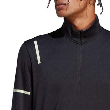 adidas X-City Reflect At Night Half-Zip Top - Men's 5