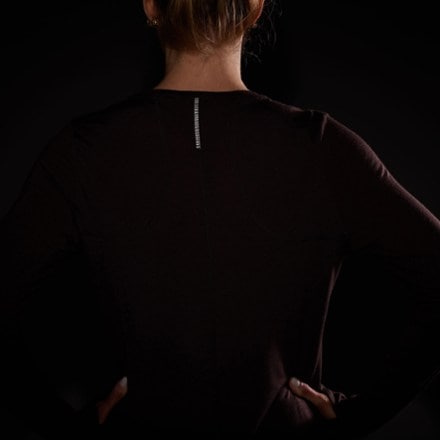 Smartwool Active Ultralite Long-Sleeve Shirt - Women's Reflective decal