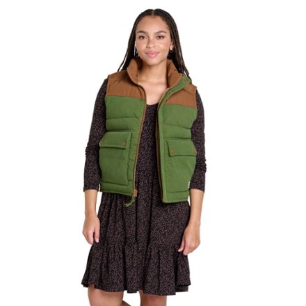 Toad&Co Spruce Wood Insulated Vest - Women's 0