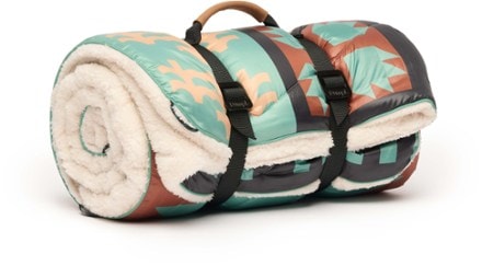 Rumpl Sherpa Fleece Puffy Blanket 1