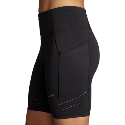 Brooks Method 8" Short Tights - Women's 4