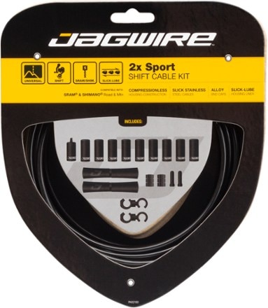 Jagwire 2x Sport Shift Cable Kit 1