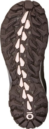 Oboz Sypes Low Leather Waterproof Hiking Shoes - Women's 5