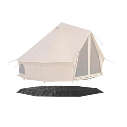 White Duck Outdoors Regatta 13' Footprint Tent not included