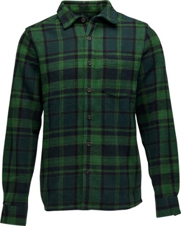 Black Diamond Project Heavy Flannel Shirt - Men's 0