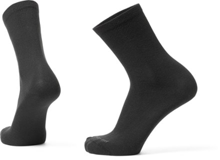 REI Co-op COOLMAX EcoMade Liner Crew Socks 0