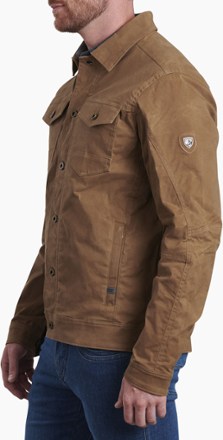 KUHL Outlaw Waxed Trucker Jacket - Men's