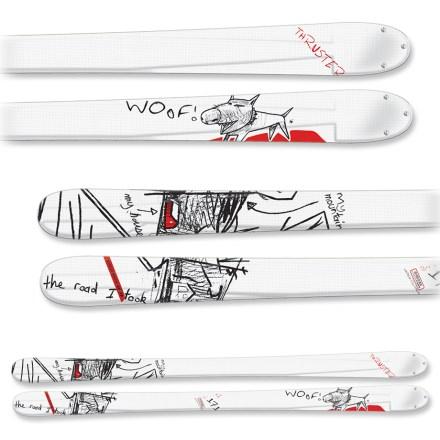 salomon thruster skis