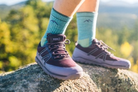 Xero Shoes Scrambler Trail Low WP Hiking Shoes - Women's 9