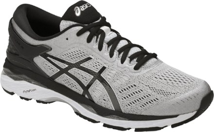 asics grey running shoes