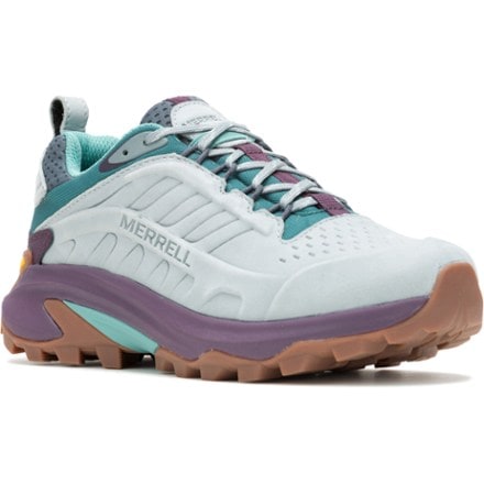 Merrell Moab Speed 2 Leather Waterproof Hiking Shoes - Women's 2