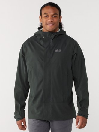 REI Co-op Flash Stretch Rain Jacket - Men's 1