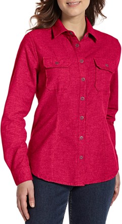 Download Woolrich Heather Chamois Shirt - Women's | REI Co-op