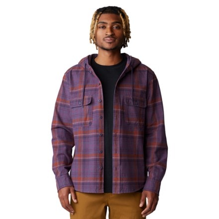 Mountain Hardwear Dusk Creek Hooded Long-Sleeve Shirt - Men's 5