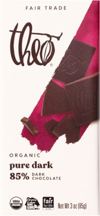 Theo Chocolate Classic Chocolate Bar 0