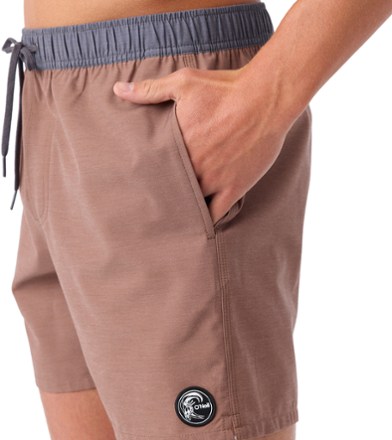 O'Neill O'Riginals Solid Volley 16" Swim Trunks - Men's 3