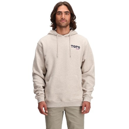 Topo Designs Alpine High Hoodie - Men's 1