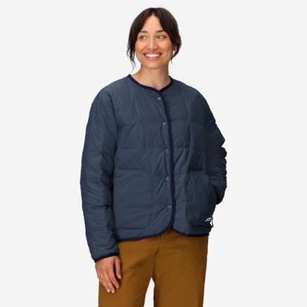 Marmot Ares Down Collarless Jacket - Women's 0