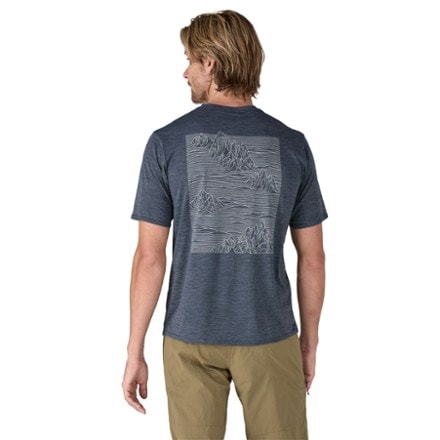 Patagonia Capilene Cool Daily Graphic T-Shirt - Men's 2