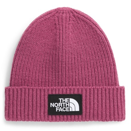 The North Face TNF Box Logo Cuffed Beanie - Kids' 0
