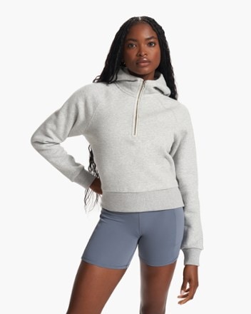 Vuori Restore Half-Zip Hoodie - Women's 1