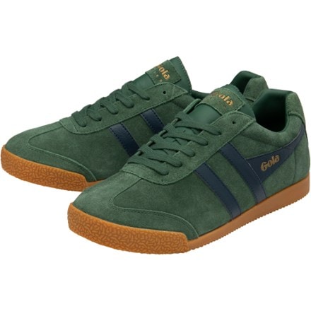 Gola Harrier Suede Sneakers - Men's 2