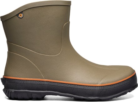 Male shop rubber boots