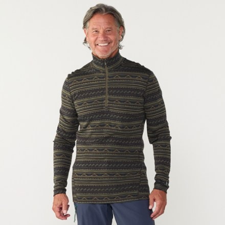Smartwool Classic Thermal Merino Quarter-Zip Base Layer Top - Men's 1