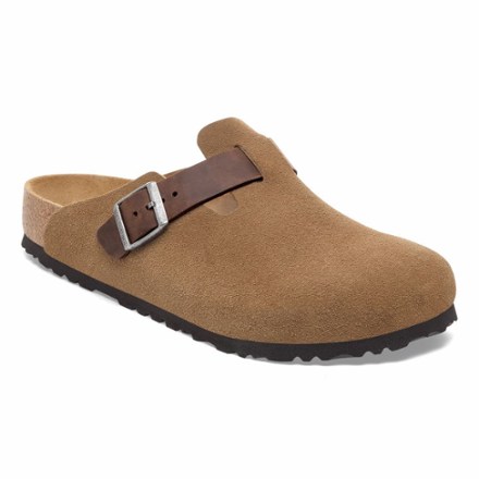 Birkenstock Boston Mixed Materials Shoes - Men's 0